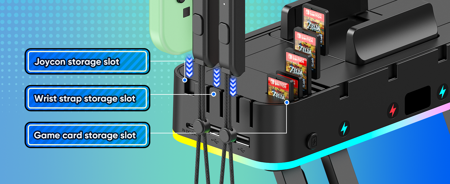 nintendo switch wall mount kit
