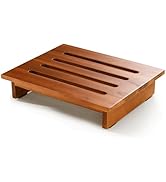 Holana 3.5" One Step Stool for Adults - Step Stools for Bed - Indoor/Outdoor - 200 lbs Safety Ste...