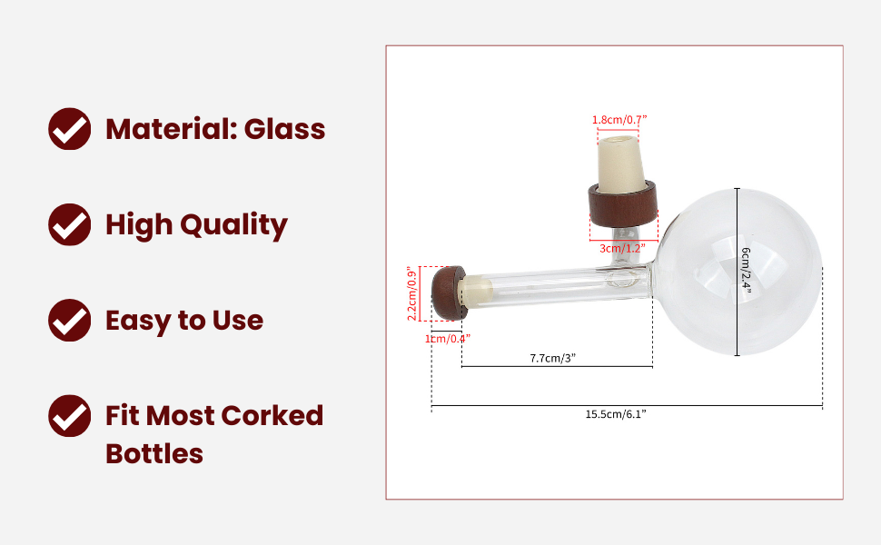 Aireador De Vino, Wine Aerator Decanter Decantador