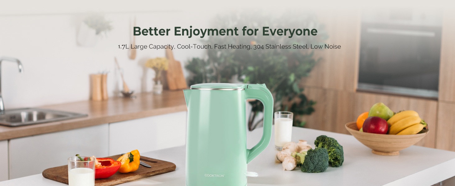 cooktron kettle
