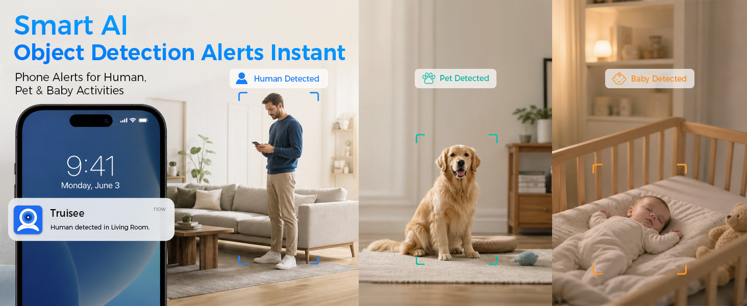 Smart AI Object Detection Alerts Instant