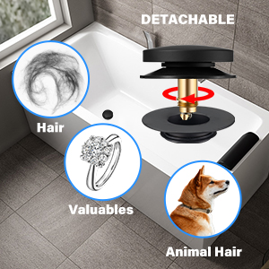 Bath Tub Drain Stoppers