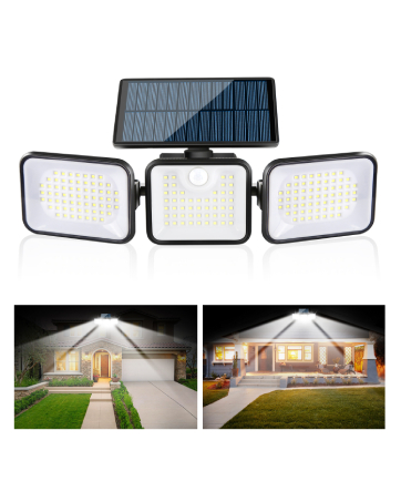 solar motion lights outdoor