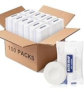 HQSLsund 0.5 oz Bulk Travel Size Bars Soap, Individually Wrapped Small Face and Body Cleanser Rou...