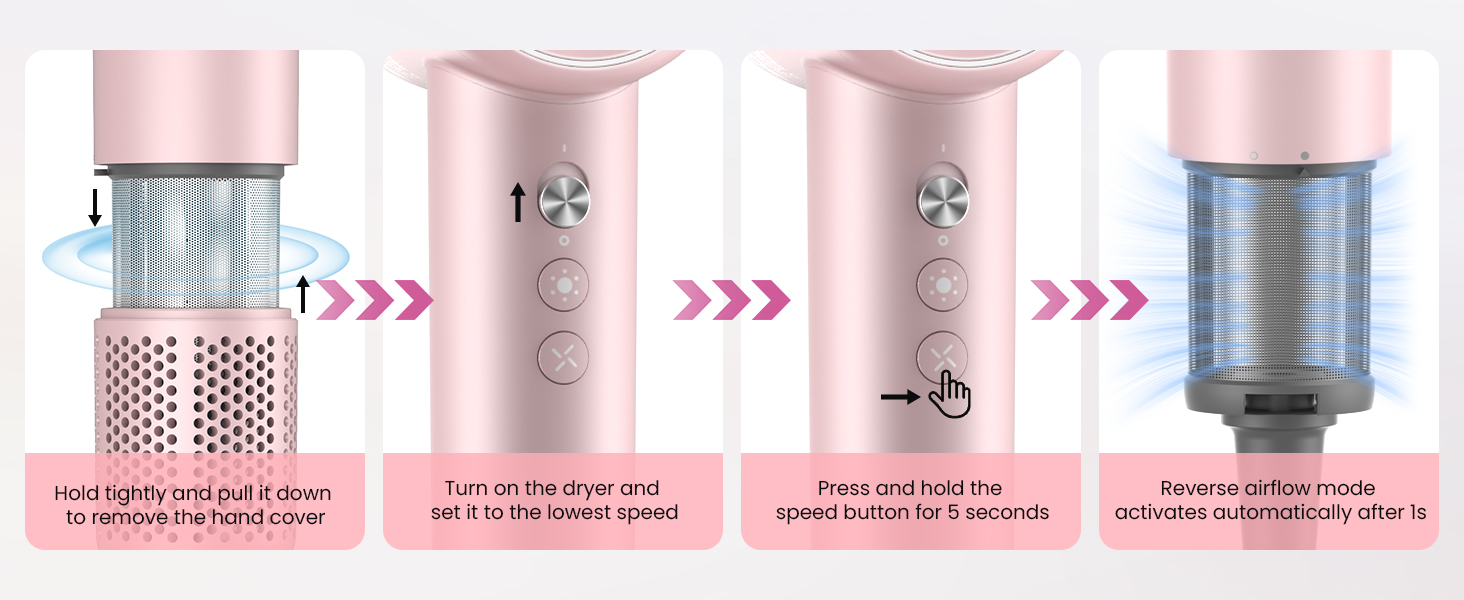 compact hair dryer