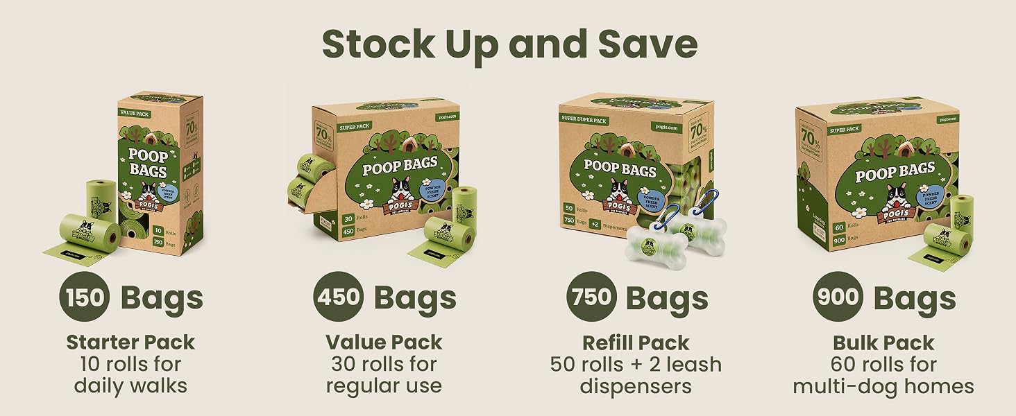 Stock up and save