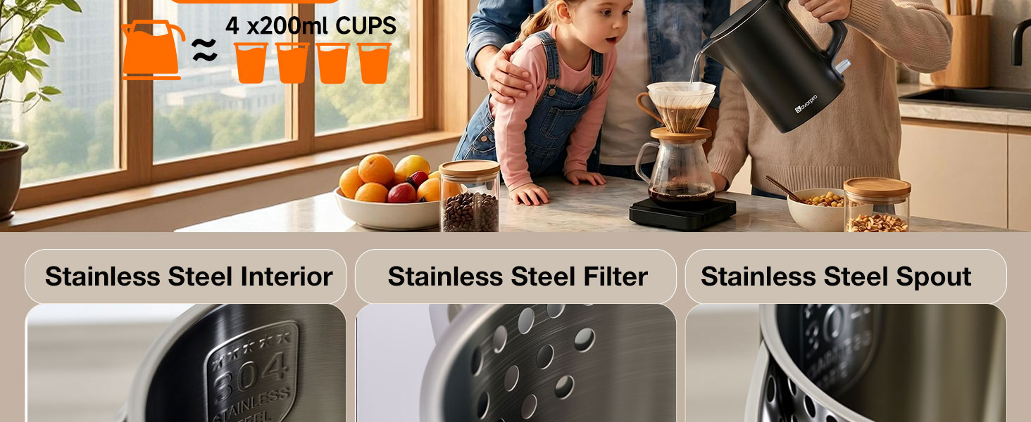 water kettle electric