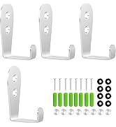 CGBE Wall Hooks,Coat Hooks,Stainless Steel Heavy Duty Single Towel Hook,Luggage Key Hook Hanging ...