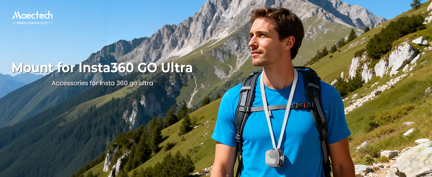 for insta360 go ultra mount
