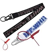 Sonku OFF Classic Car Key Chain, Lanyard for Keys can Hang Key,Wallet,Jeans Decoration cute lanya...