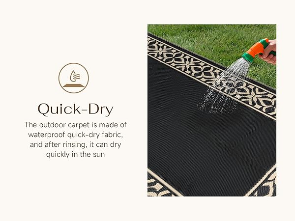 Outdoor Patio Rug