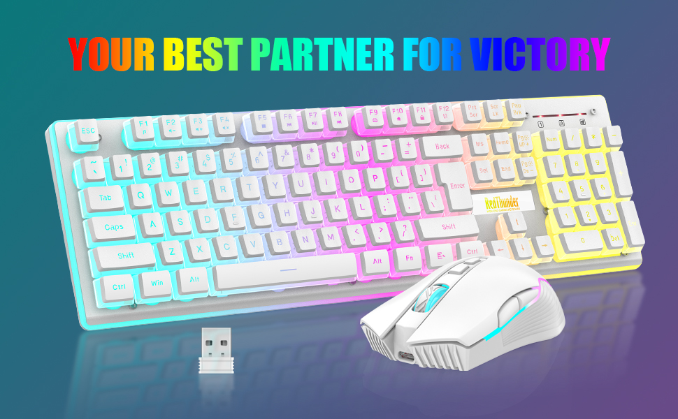 wireless keyboard and mouse