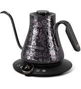 Cocinare x Chanoir FLOW M9 Pro Electric Kettle, Art de Paris Collaboration, ±0.5? Precise Temp Co...