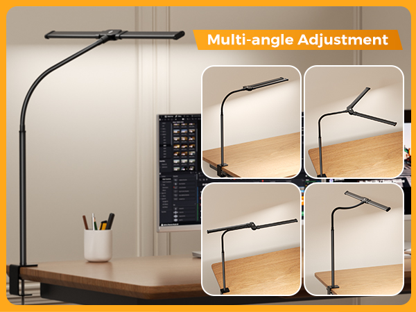 Multi-angle adjustment