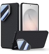 Nillkin Magnetic for Samsung Galaxy S26 Ultra Case with Camera Cover, 1500D Aramid Fiber Woven, C...