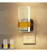 L LOHAS LED Night Lights Plug Into Wall, 2 Pack Plug in Night Light LED with Dusk to Dawn Sensor,...