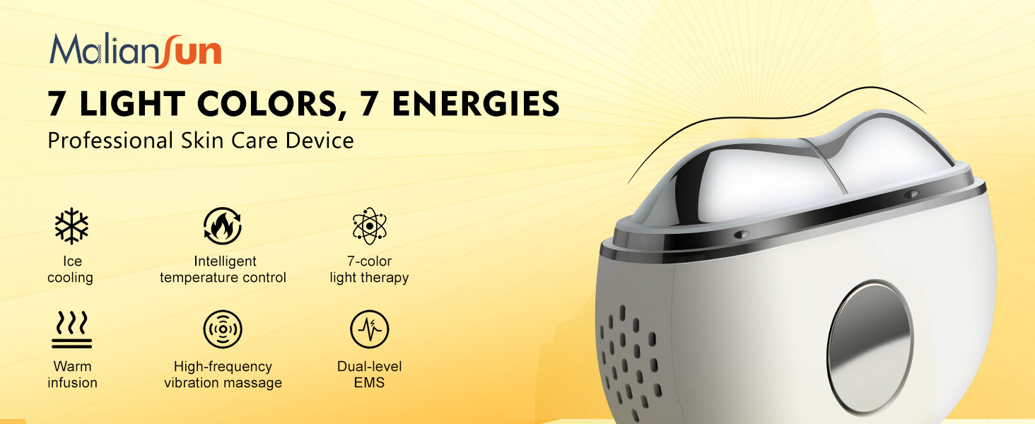 7-in-1 Color LED Light Therapy
