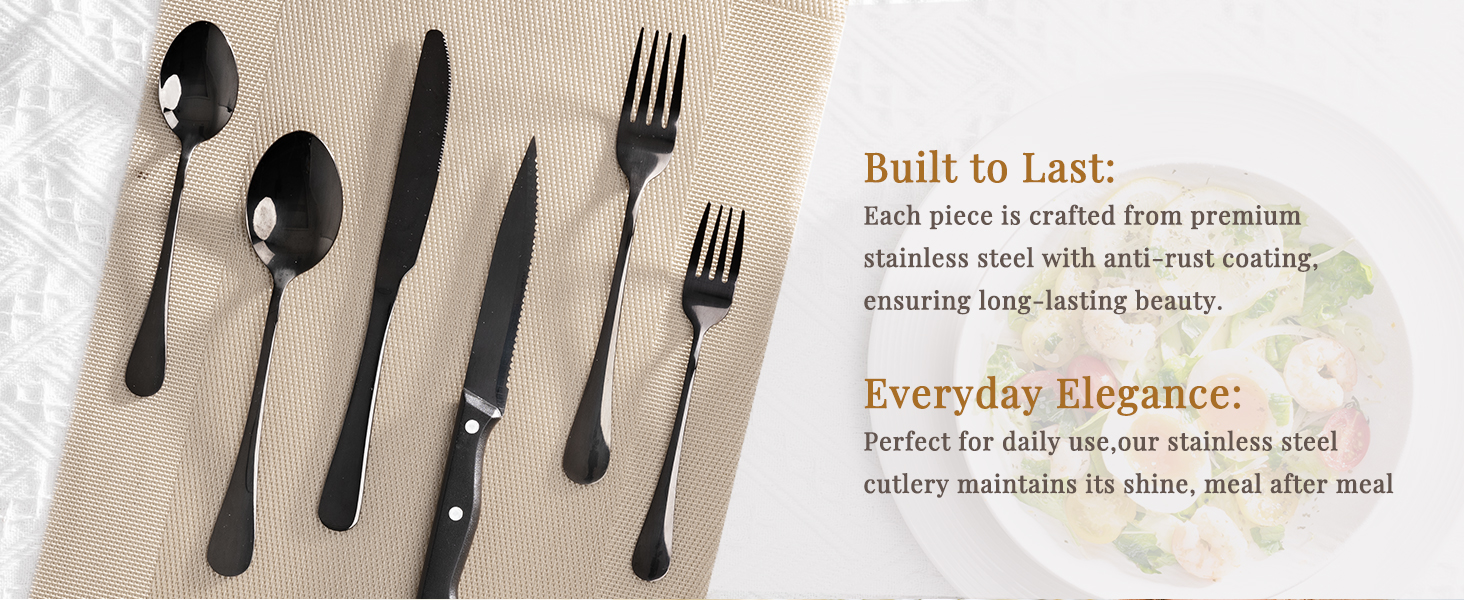 Silverware Set