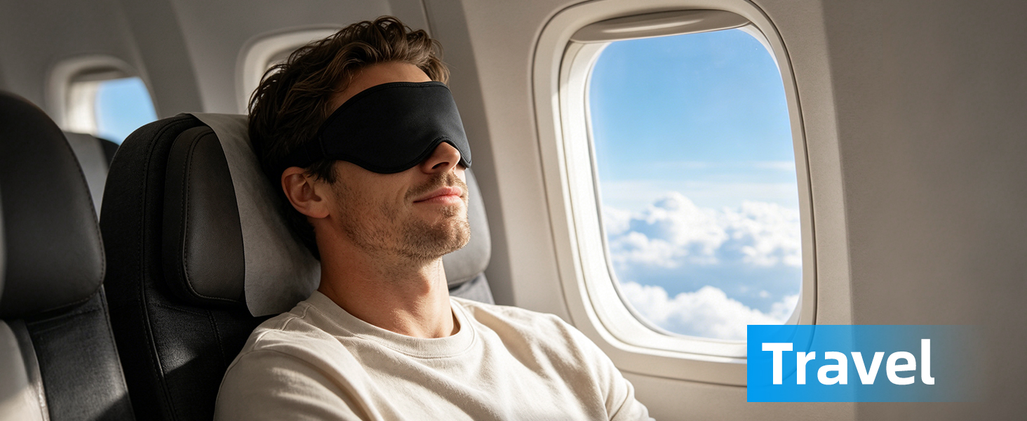 weighted eye mask