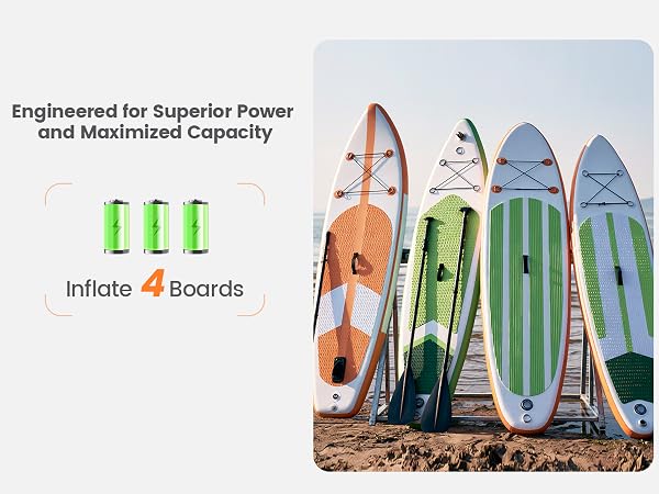 electric pump for paddle board