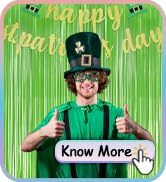 Lime Green Streamers Party Backdrop - GREATRIL Tinsel Curtain for St Patrick's Day/Frog/Wizard - ...