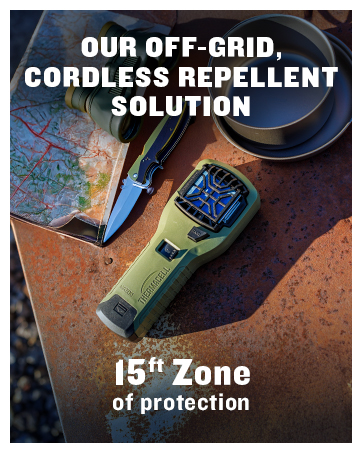 Fuel Powered Repellent