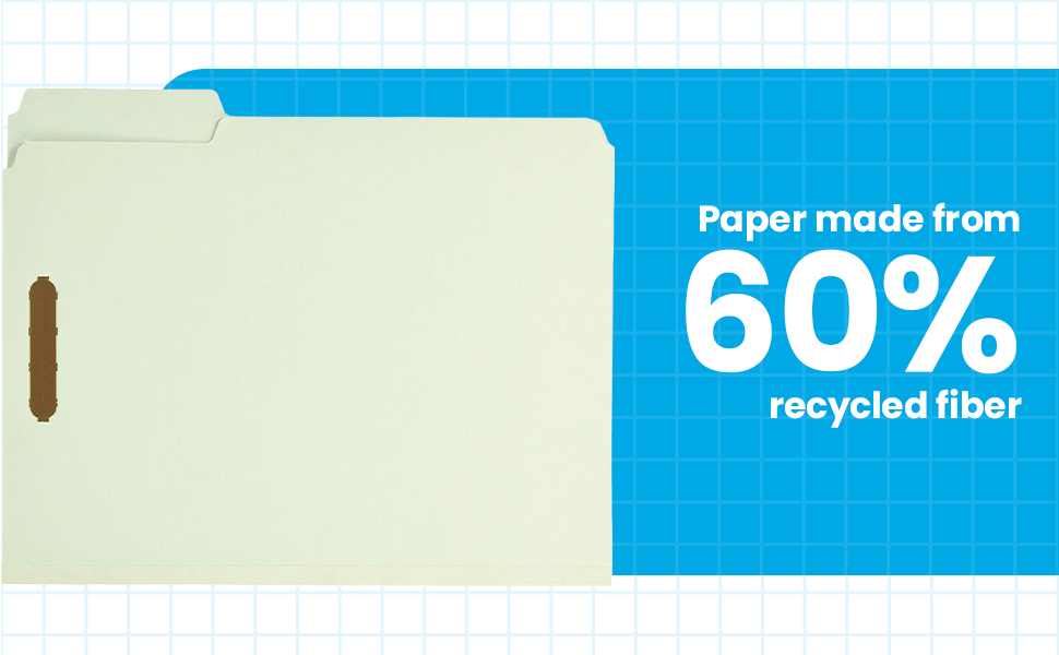 Pressboard Fastener Folders