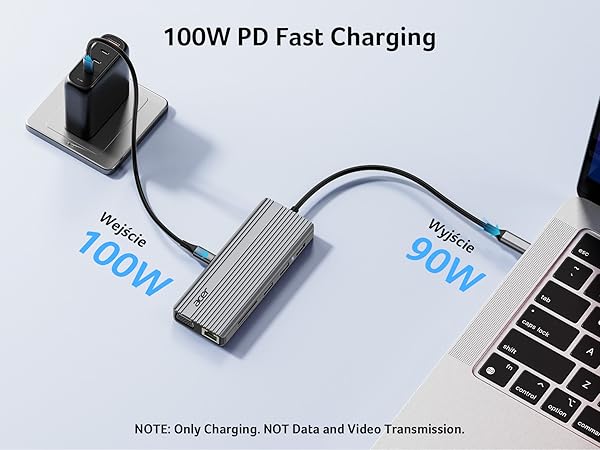 100w pd ports