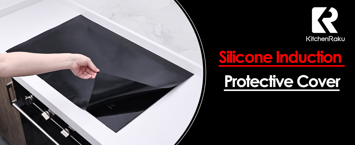 Large Induction Cooktop Protector Mat
