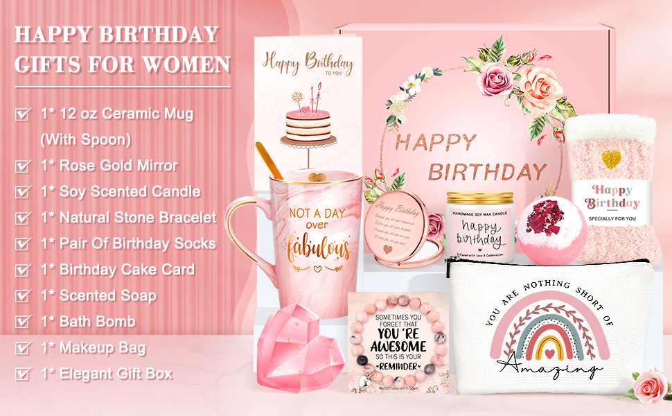 birthday gifts for women