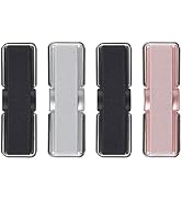 Phone Strap, CISID 4 Pcs Phone Finger Holder Back of Phone Grip with Stand Compatible with iPhone...