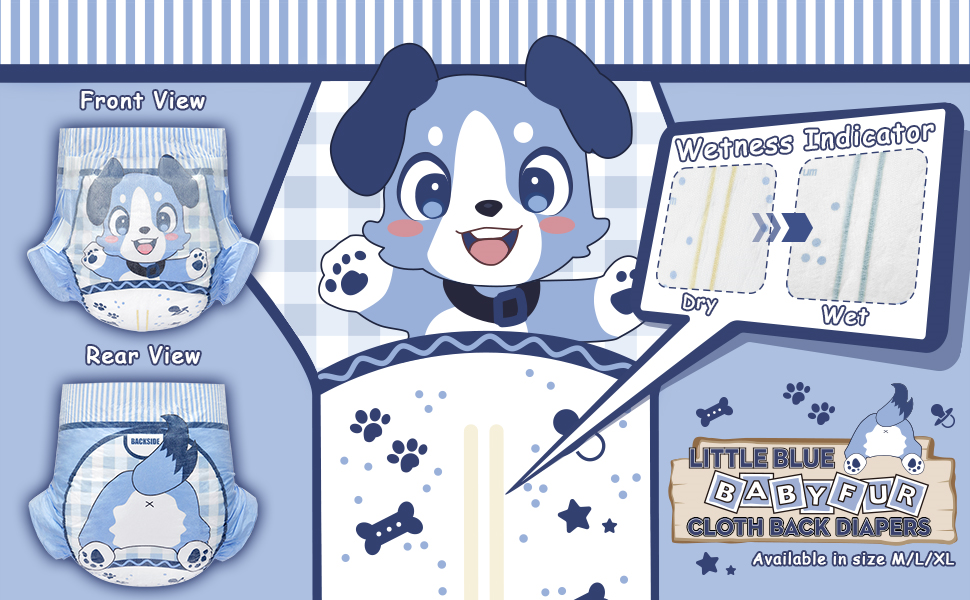 Little Blue BabyFur