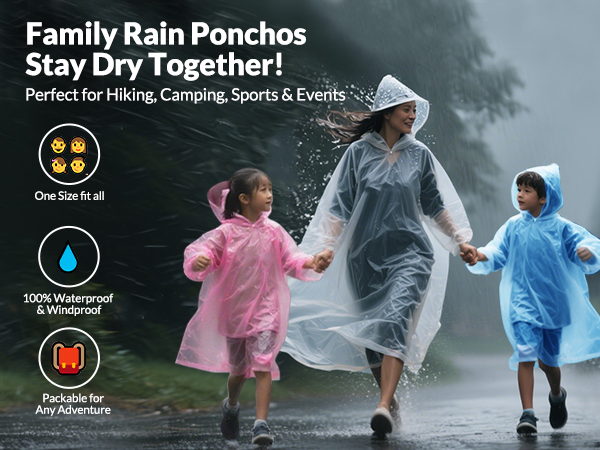 Rain poncho-1-1