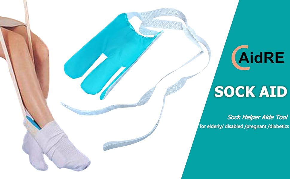 soft sock aid device for seniors