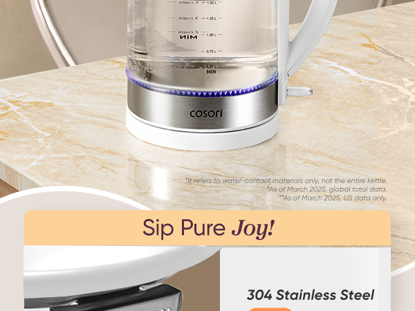 experience safer and more precise boiling every time