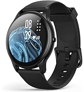 AGPTEK Smart Watch for Women Men, 5ATM Waterproof Smartwatch for Android and iOS Phones, Fitness ...