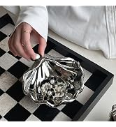 gugululu Metal Shell Jewelry Tray Jewelry Tray Shape Jewelry Tray Small Jewelry Tray Watch Key Ch...