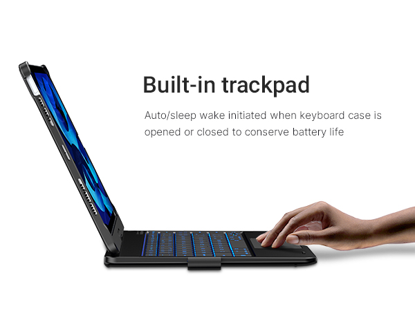 keyboard case with trackpad
