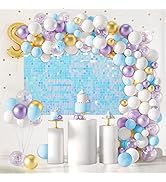 Sequin Wall Backdrop Rainbow Shimmer Wall Panels Glitter Backdrop Drapes (Pack of 12) for Photo B...