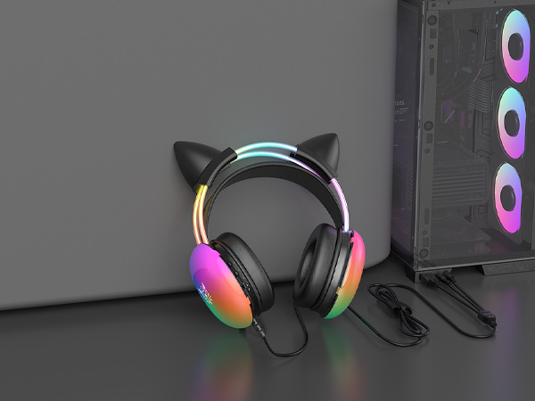 On-Ear Audio Controls Convenient Button