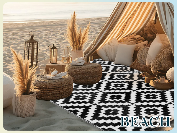 Beach mat