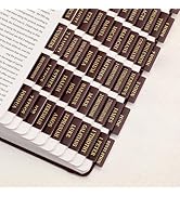 RETTACY Bible Tabs, for Women & Men, 66 Tabs for Old & New Testament, Additional 18 Tabs for Apoc...