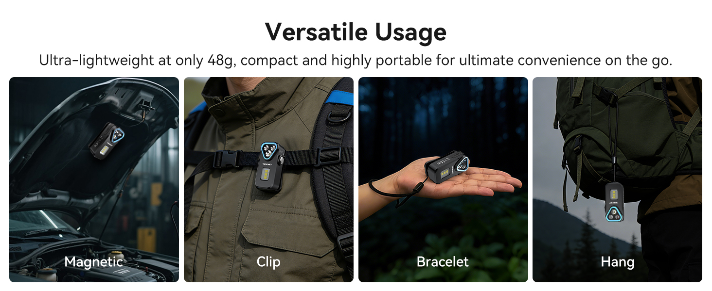 clip light