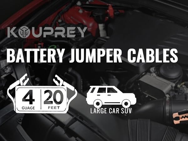 Jumper Cables for Car