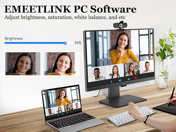 webcam with microphone