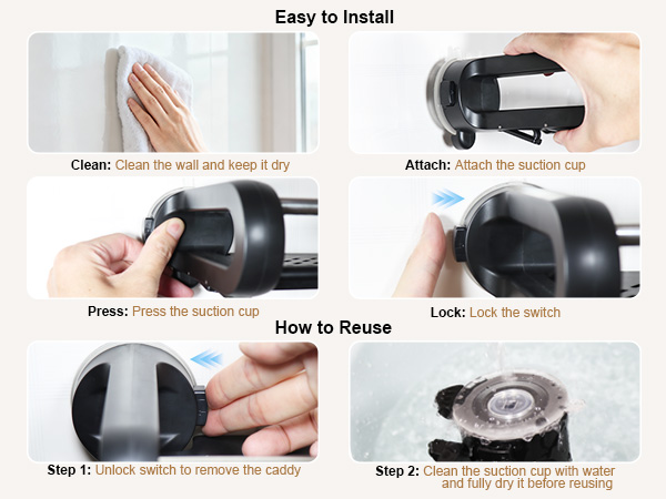 Easy Install & Reusable Design