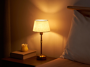 bedroom bedside table lamp