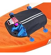 Deck Bag, Paddleboard Mesh Storage Bag for Kayaks, Surfboards, S-u-p, Stand-Up Paddleboard & Surf...