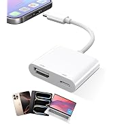 LIEZHUA USB C to HDMI Adapter for iPhone 16 15 to TV, 4K Sync Screen Connector Cable, Type C Digi...