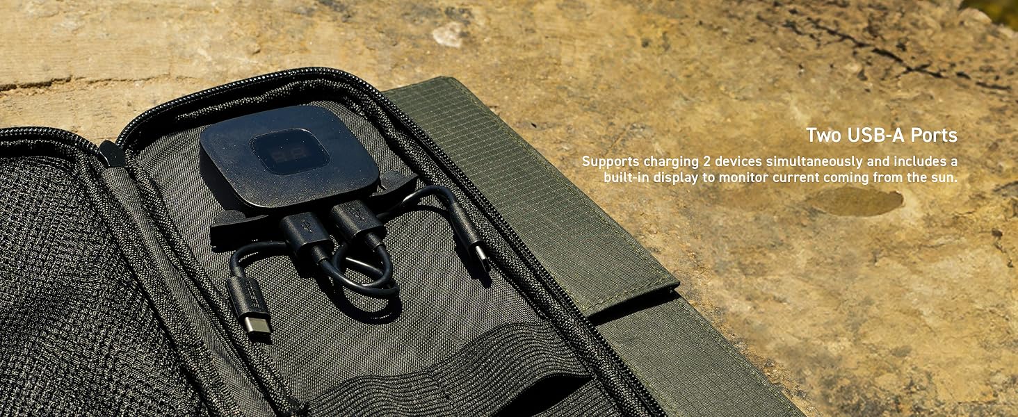 Nestout Outdoor Charger Solar 4 Panel
